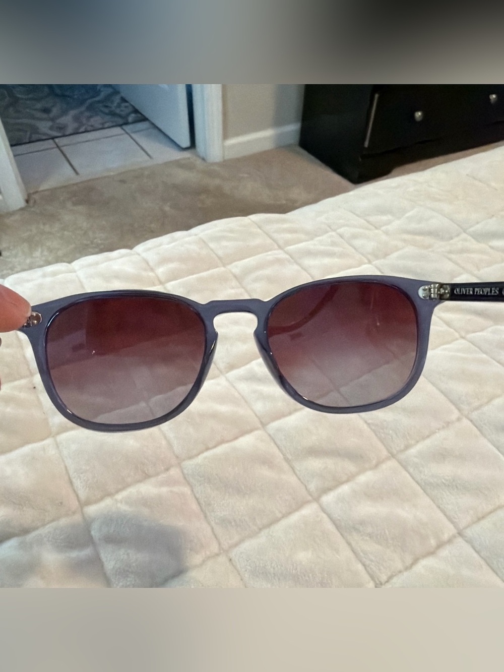 $432 Oliver Peoples Finley Esq. Sun Sunglasses 5120 OV5298SU Frames Only - Picture 6 of 9